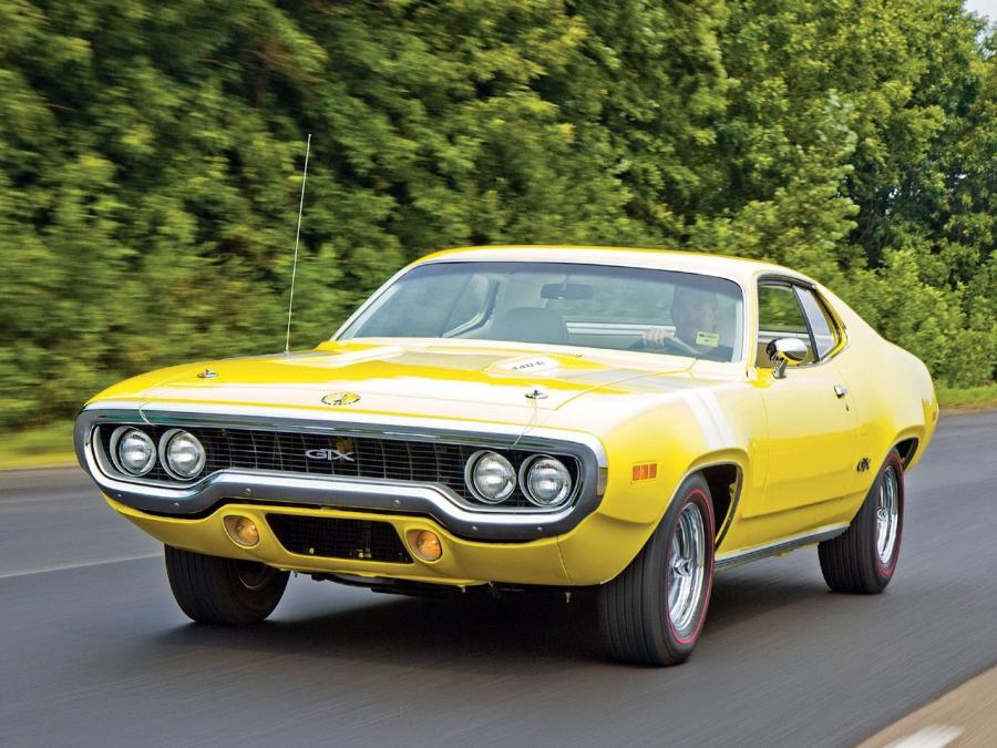  Plymouth GTX 1971 года  (фото 2 из 5)